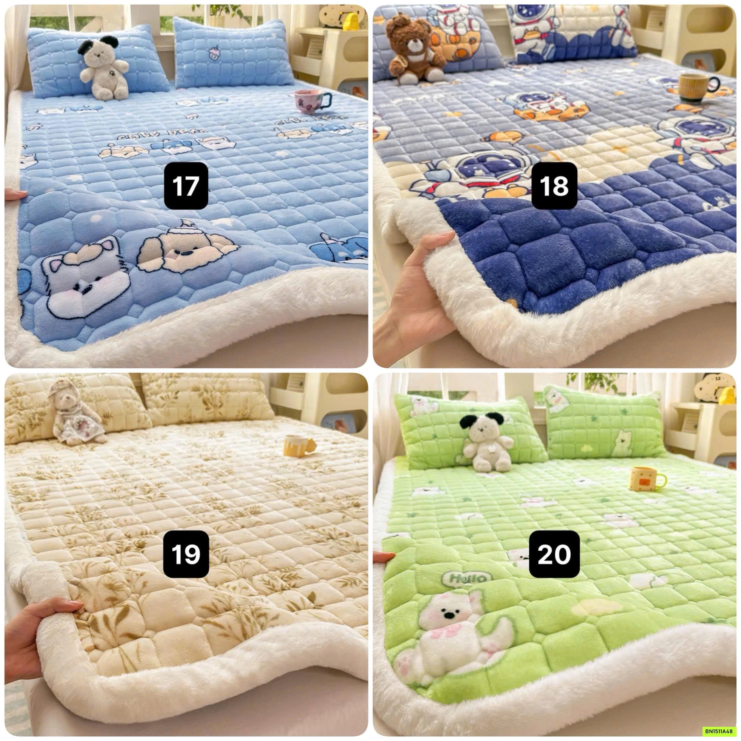 NỆM LÓT LÔNG CỪU SỮA