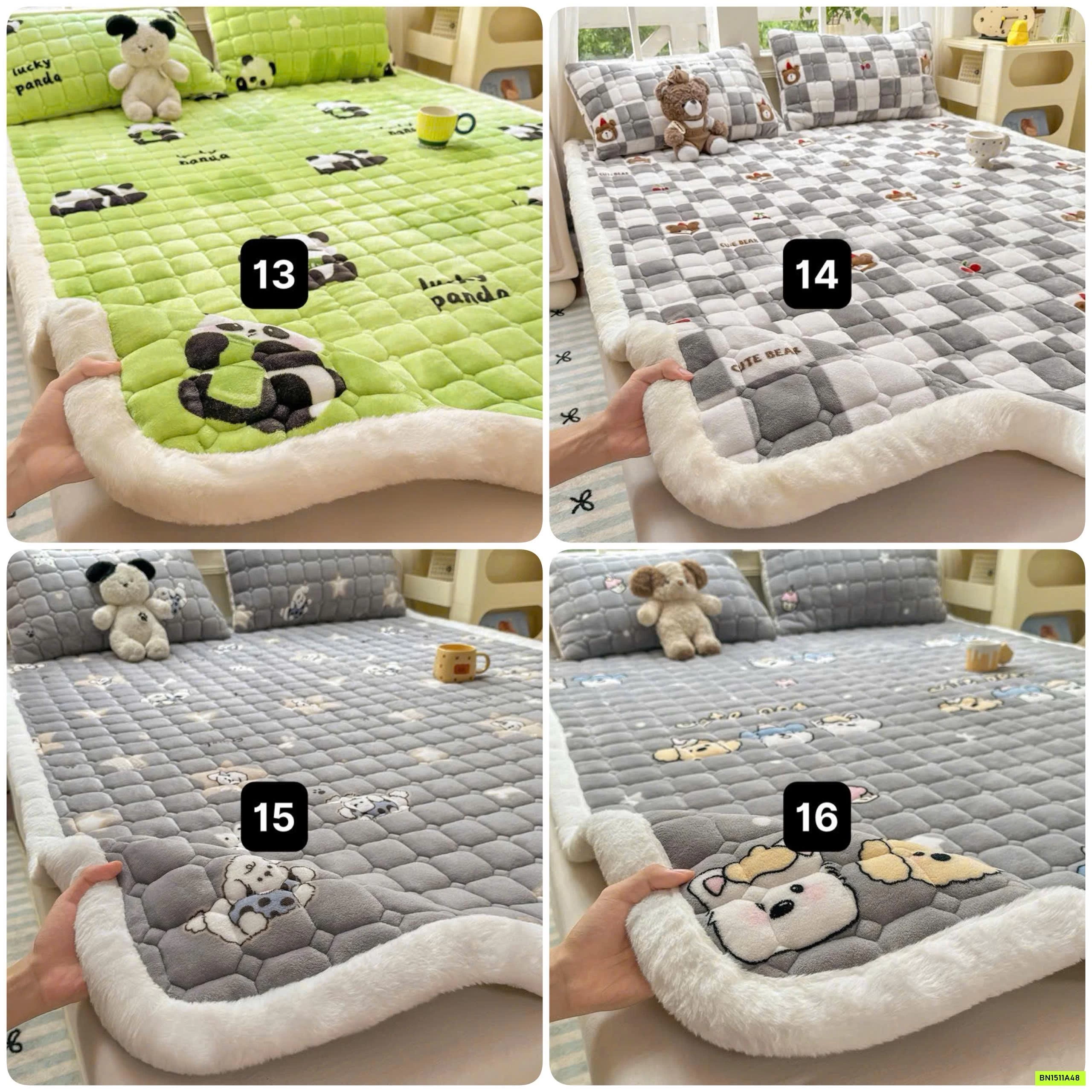 NỆM LÓT LÔNG CỪU SỮA