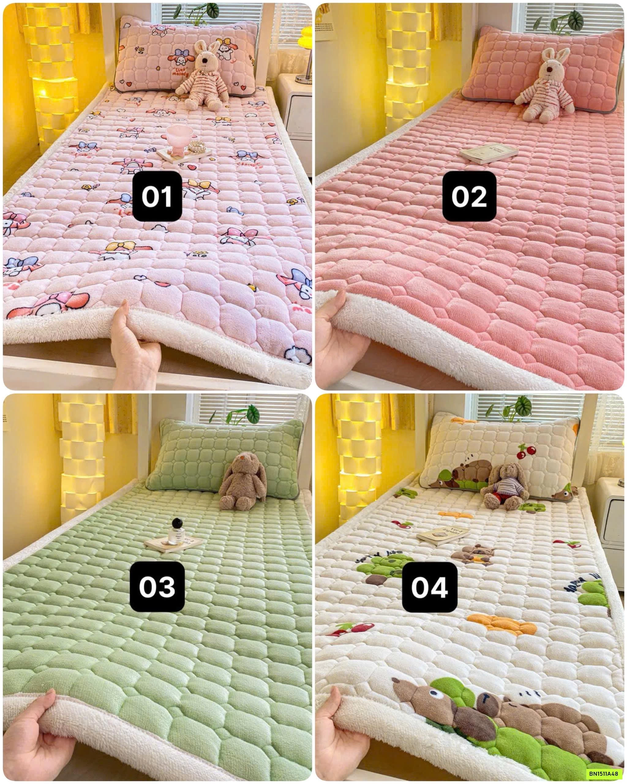 NỆM LÓT LÔNG CỪU SỮA