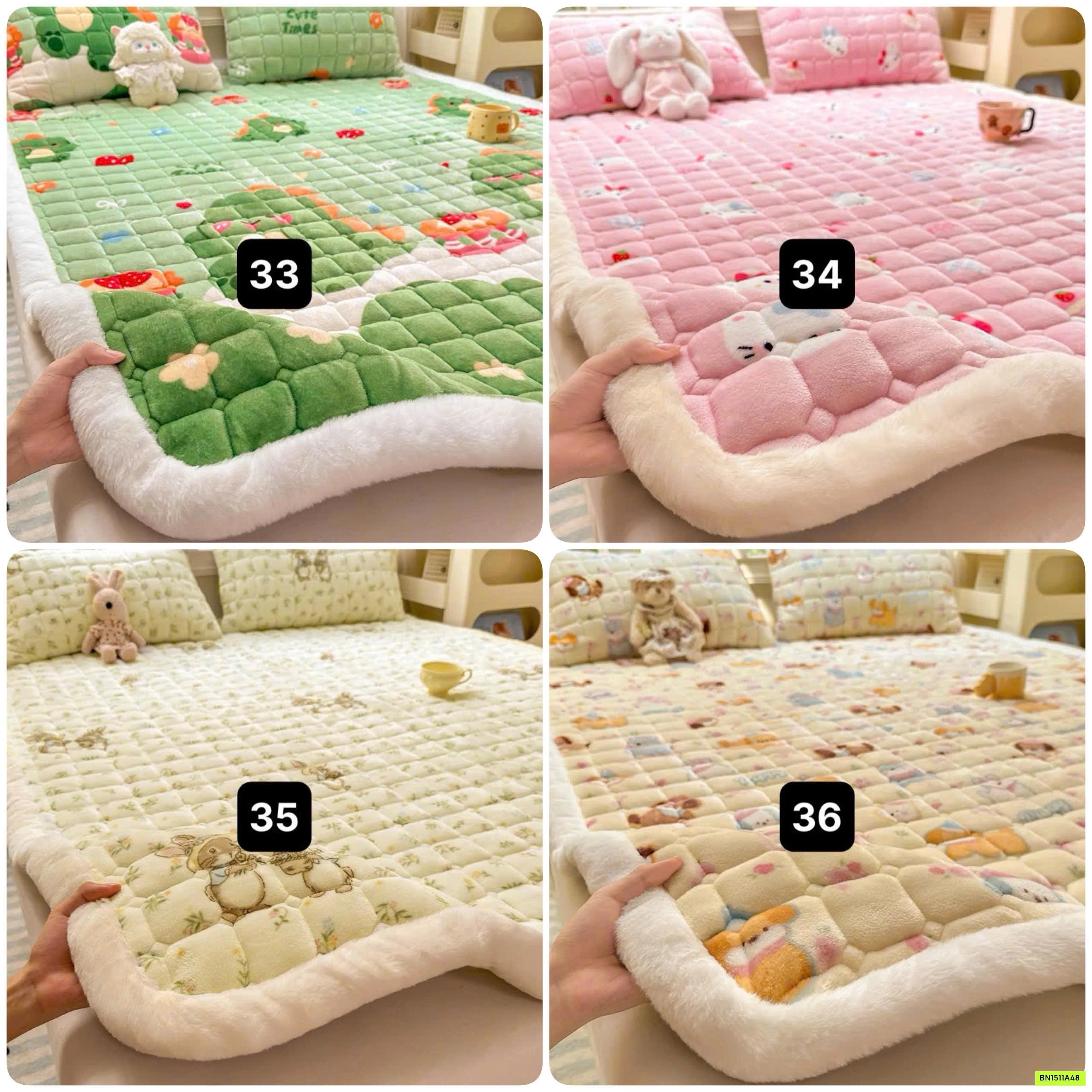 NỆM LÓT LÔNG CỪU SỮA