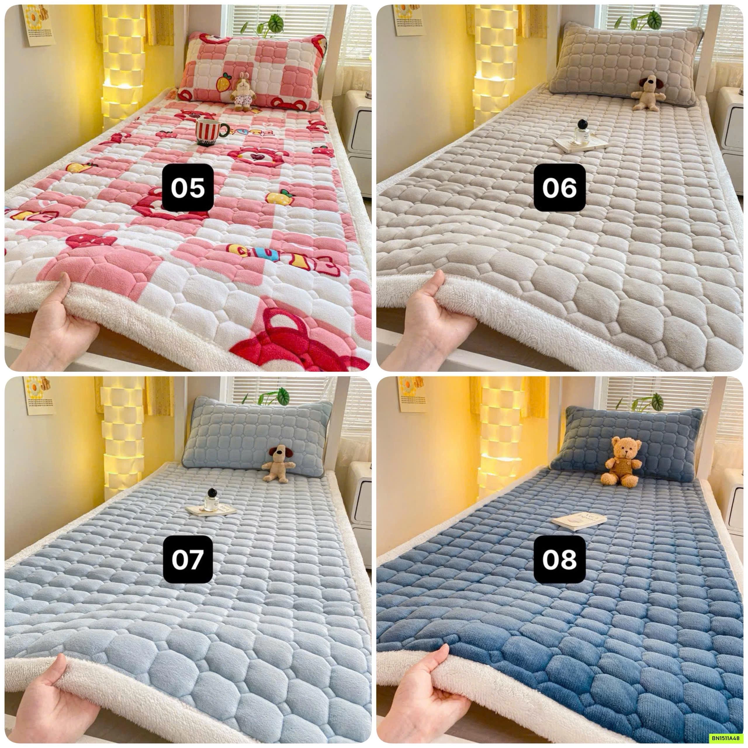 NỆM LÓT LÔNG CỪU SỮA