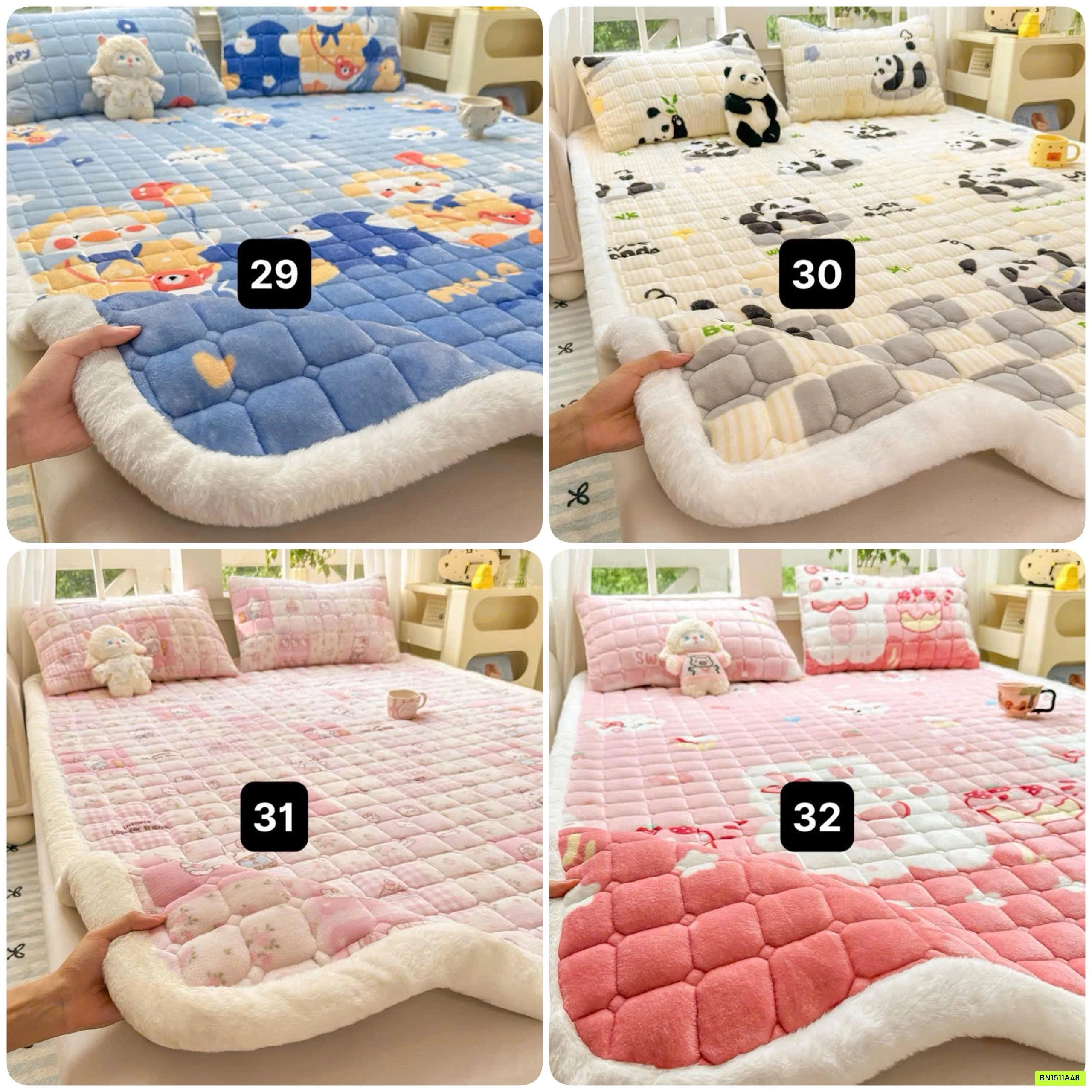 NỆM LÓT LÔNG CỪU SỮA