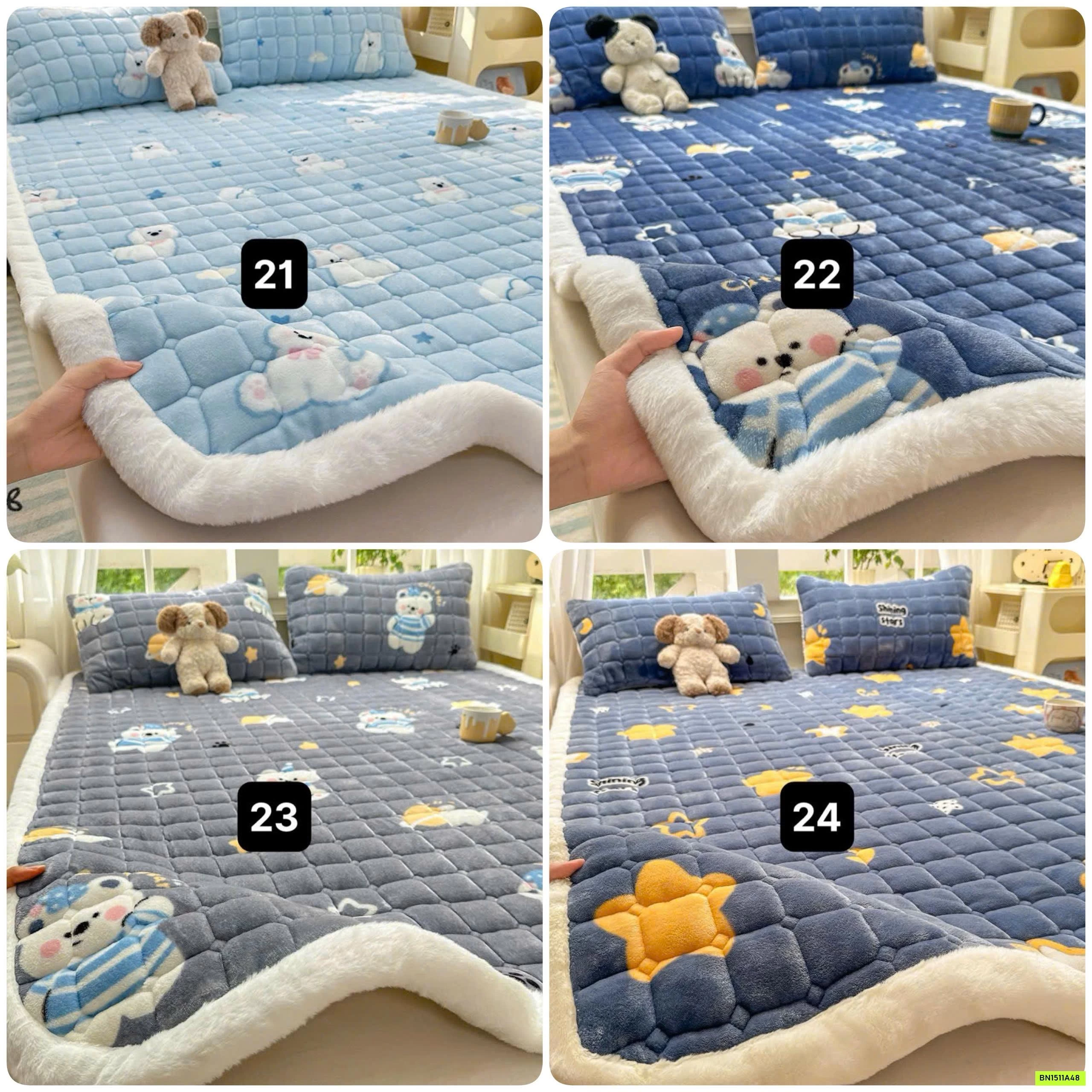 NỆM LÓT LÔNG CỪU SỮA