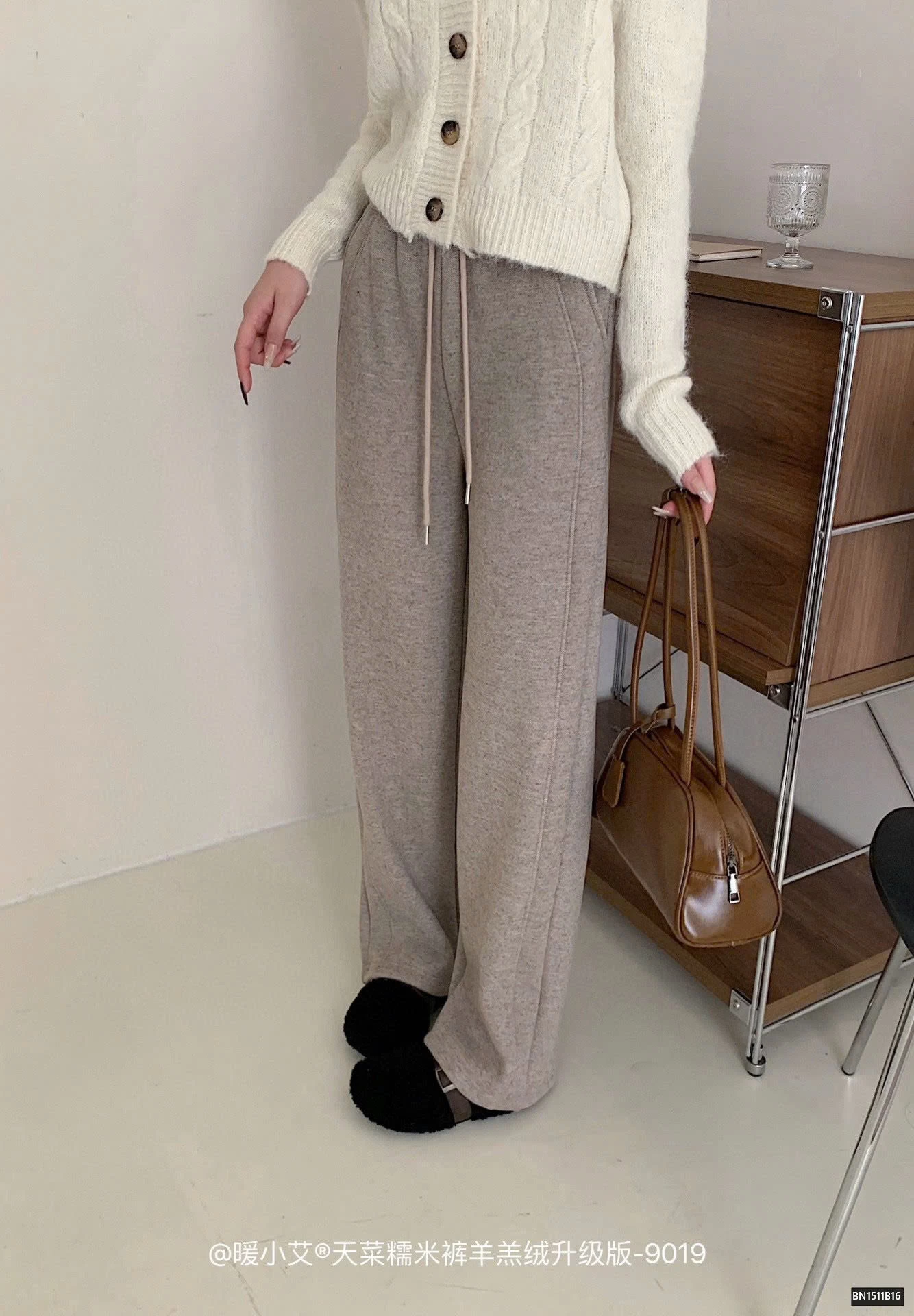 QUẦN SUÔNG LÓT LÔNG CHO NỮ