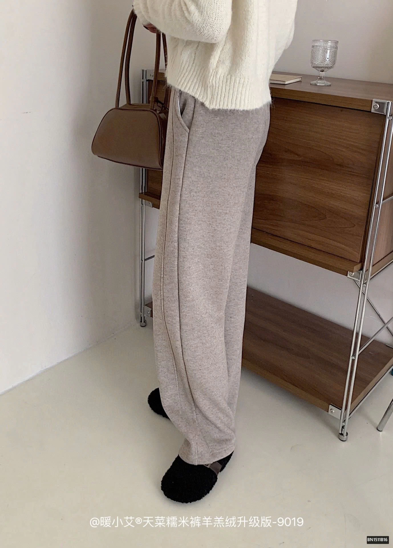 QUẦN SUÔNG LÓT LÔNG CHO NỮ