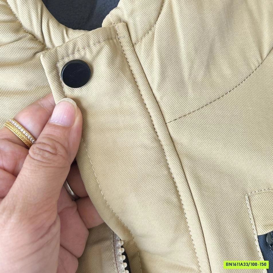 KHOÁC PARKA LÓT LÔNG KACADY