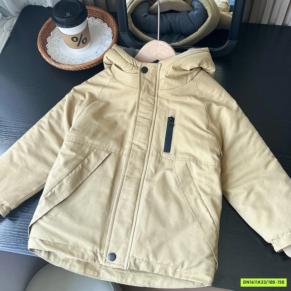 KHOÁC PARKA LÓT LÔNG KACADY