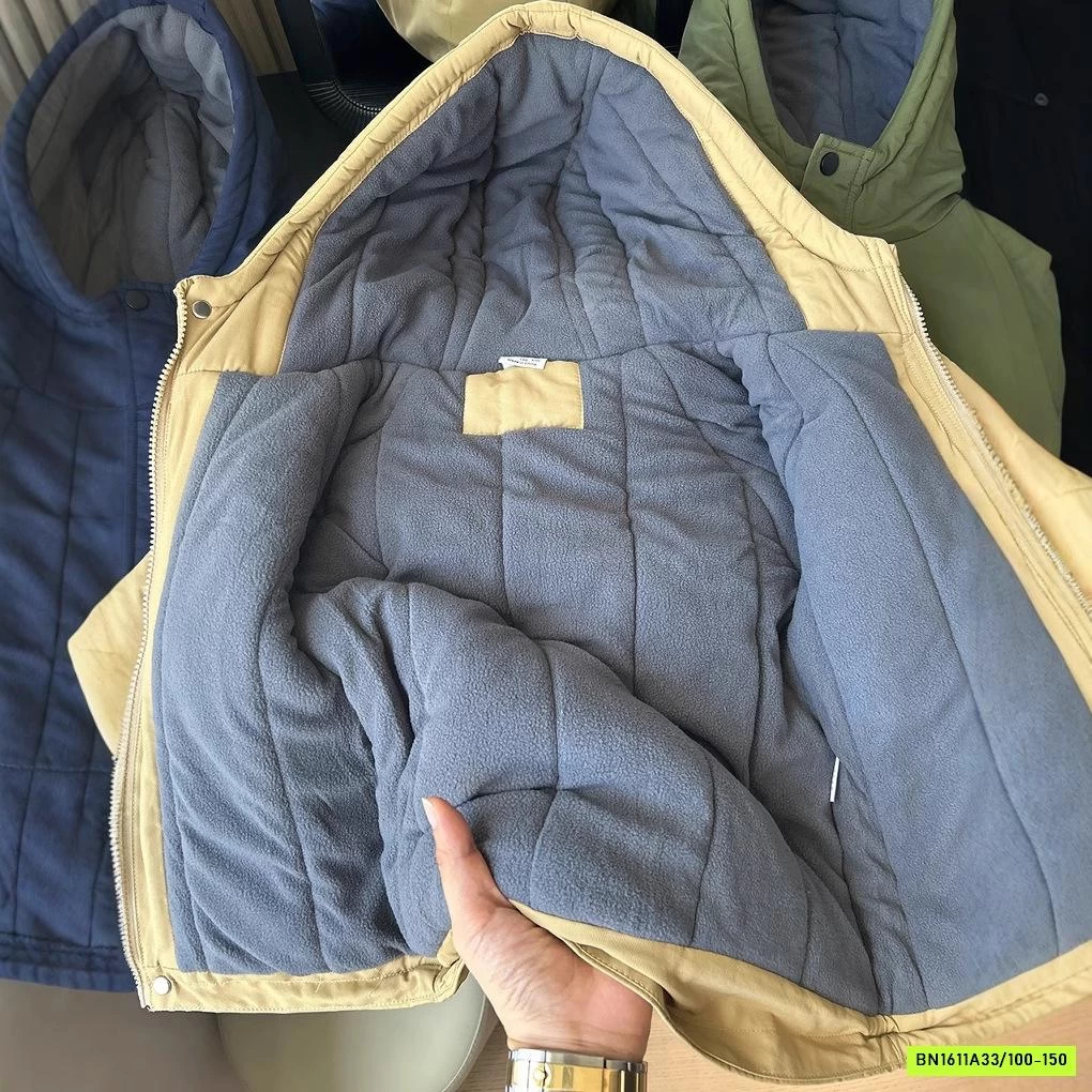 KHOÁC PARKA LÓT LÔNG KACADY