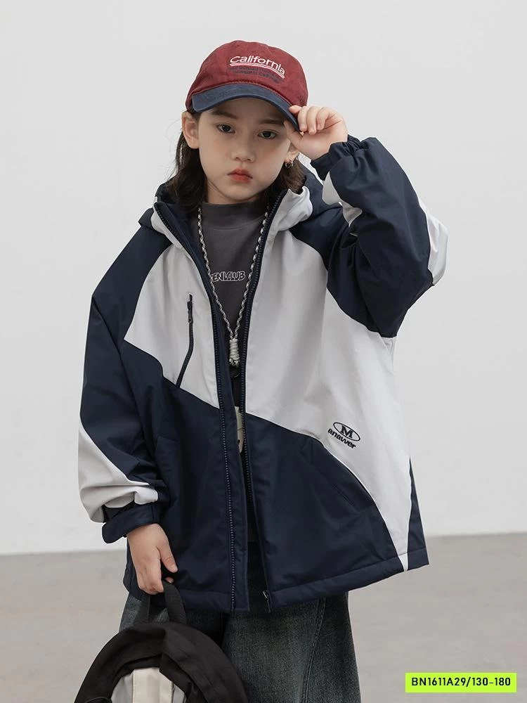 KHOÁC GIÓ CAO CẤP CHẦN BÔNG