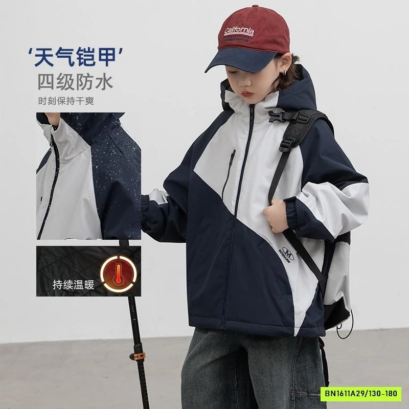 KHOÁC GIÓ CAO CẤP CHẦN BÔNG