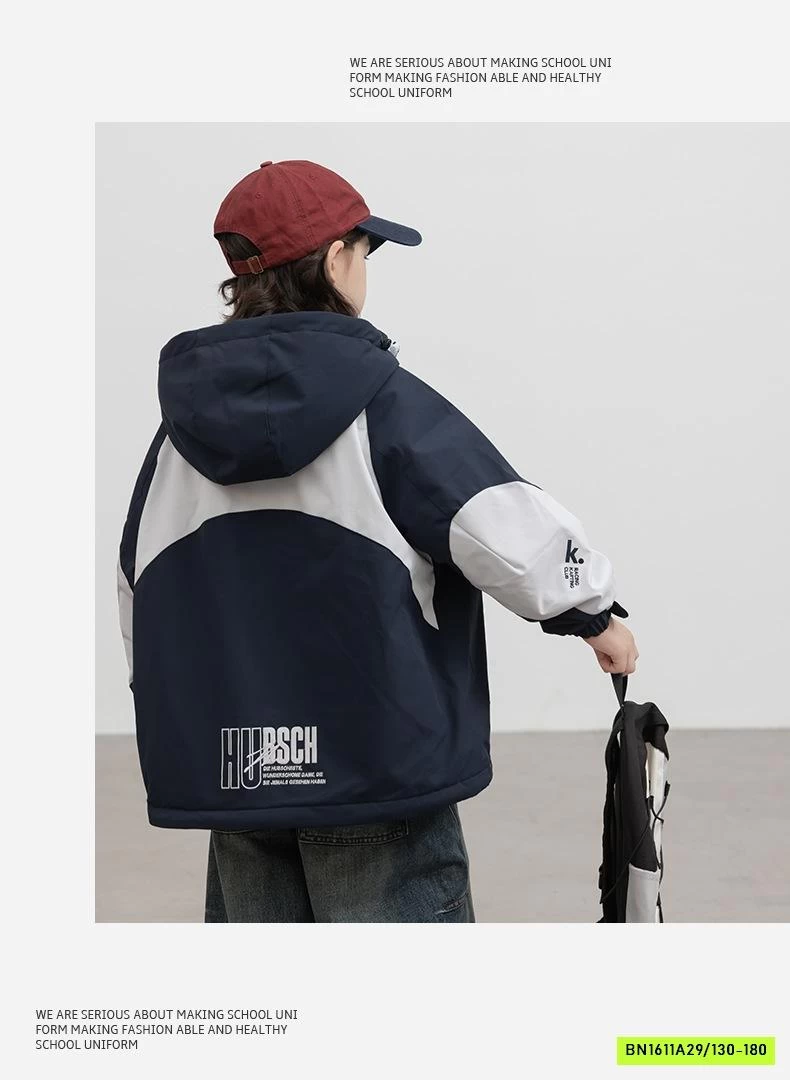 KHOÁC GIÓ CAO CẤP CHẦN BÔNG