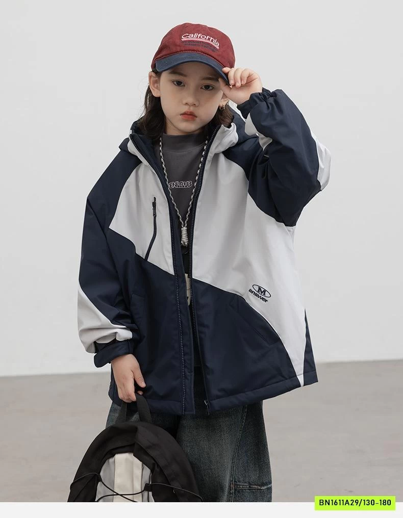 KHOÁC GIÓ CAO CẤP CHẦN BÔNG