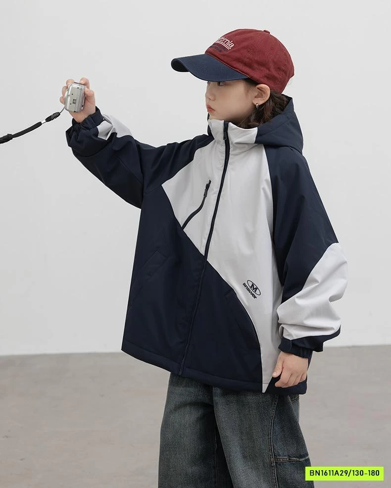 KHOÁC GIÓ CAO CẤP CHẦN BÔNG