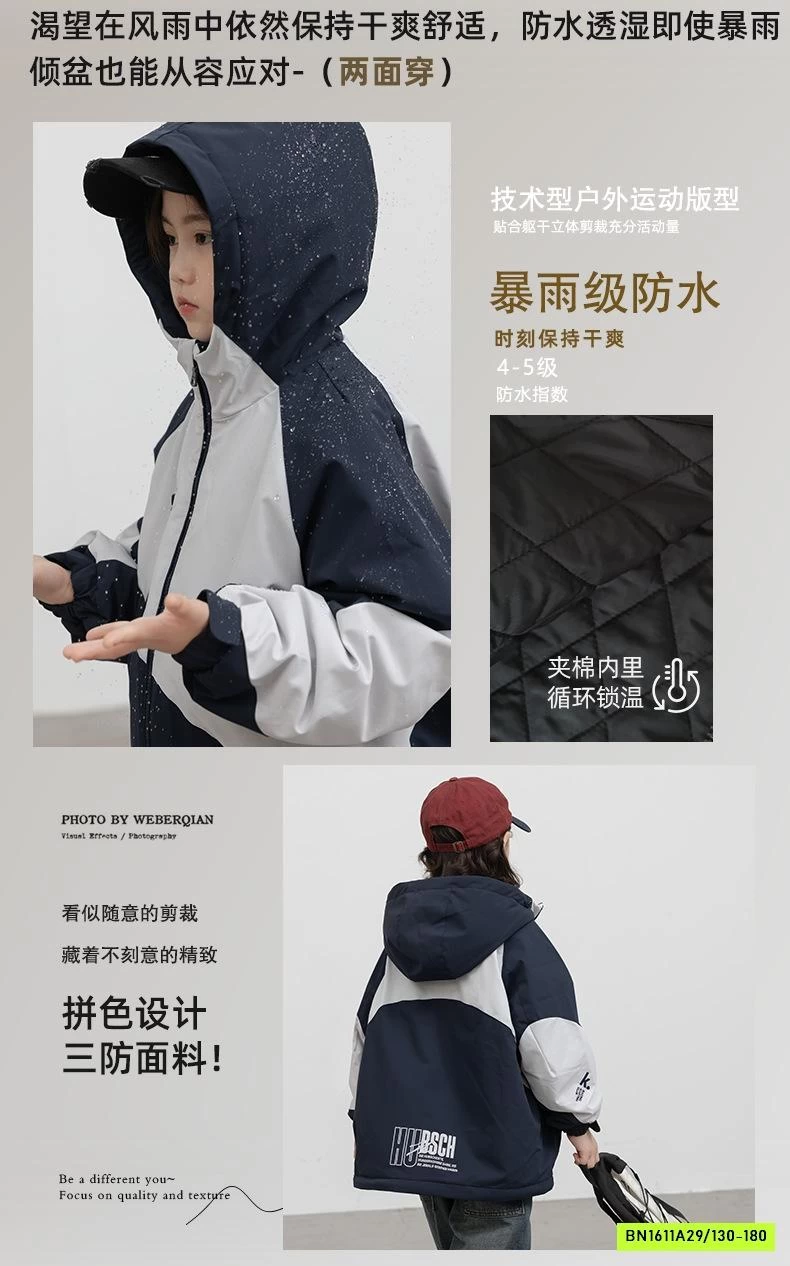 KHOÁC GIÓ CAO CẤP CHẦN BÔNG