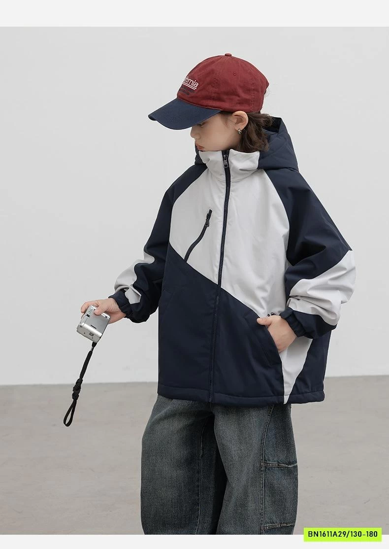 KHOÁC GIÓ CAO CẤP CHẦN BÔNG