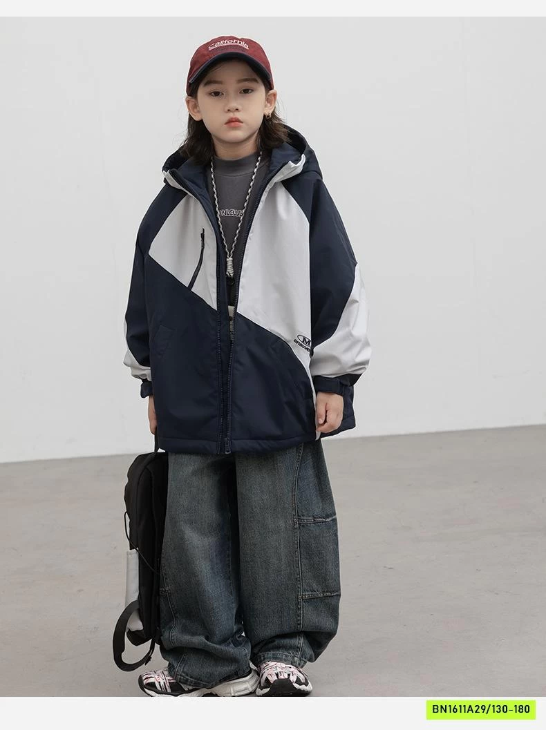 KHOÁC GIÓ CAO CẤP CHẦN BÔNG