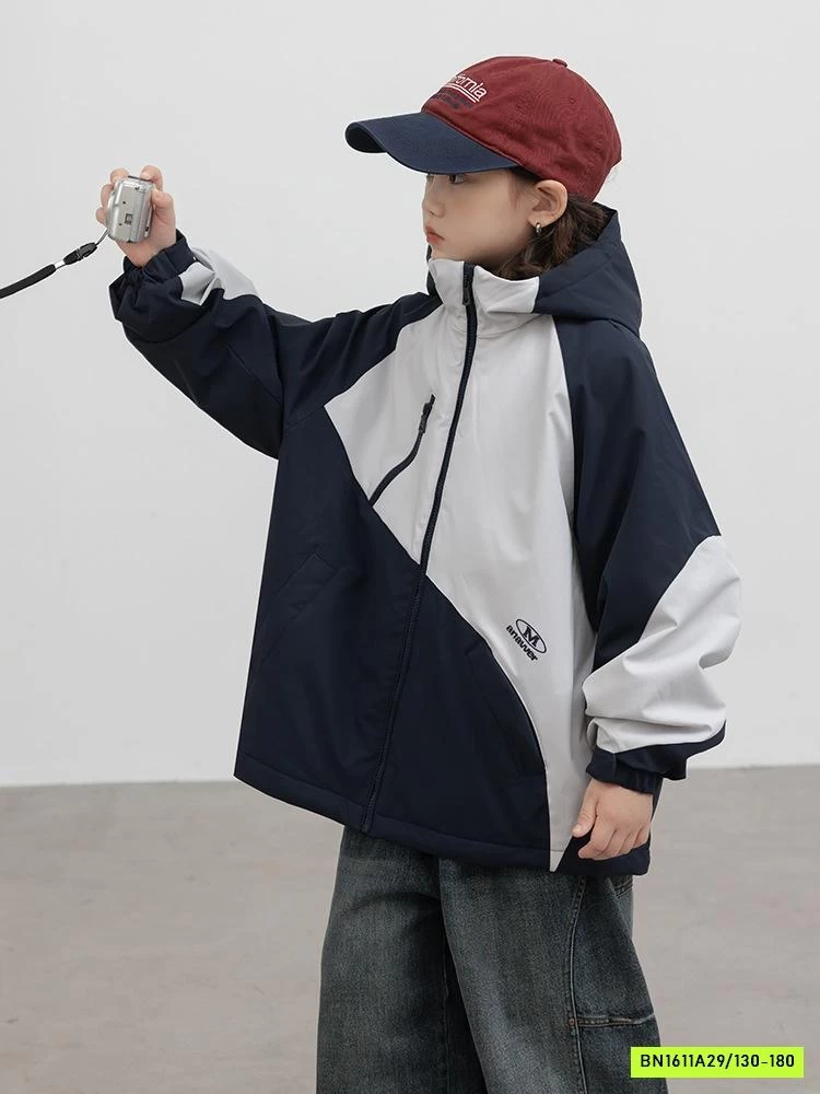 KHOÁC GIÓ CAO CẤP CHẦN BÔNG