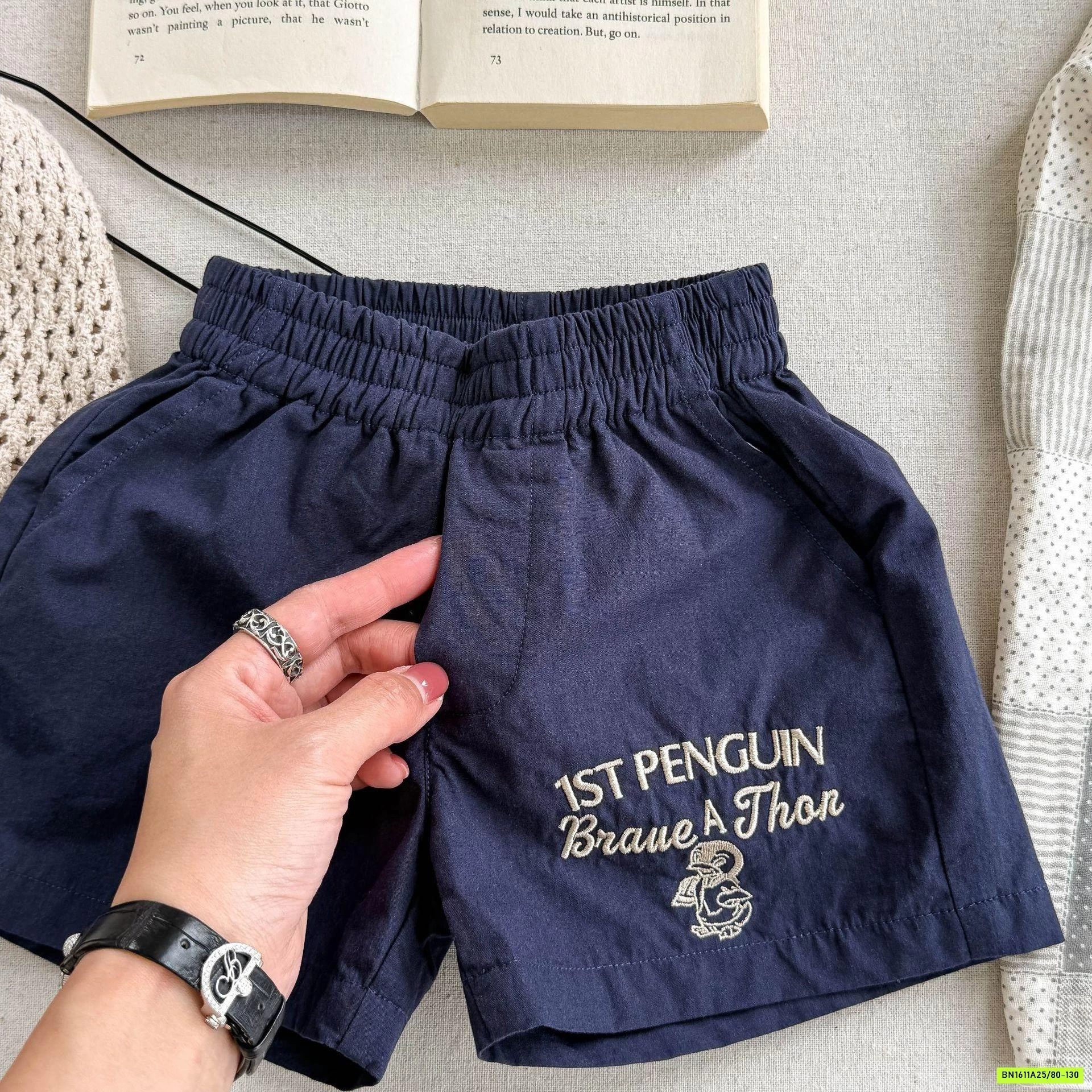 SHORT PHỐI MÀU ADBABY