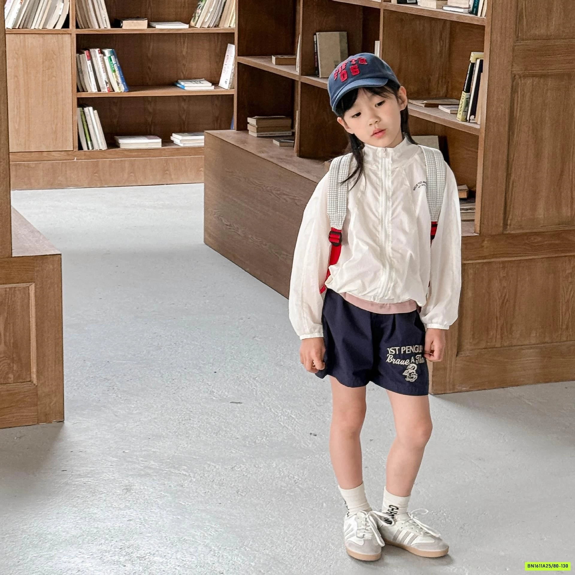 SHORT PHỐI MÀU ADBABY