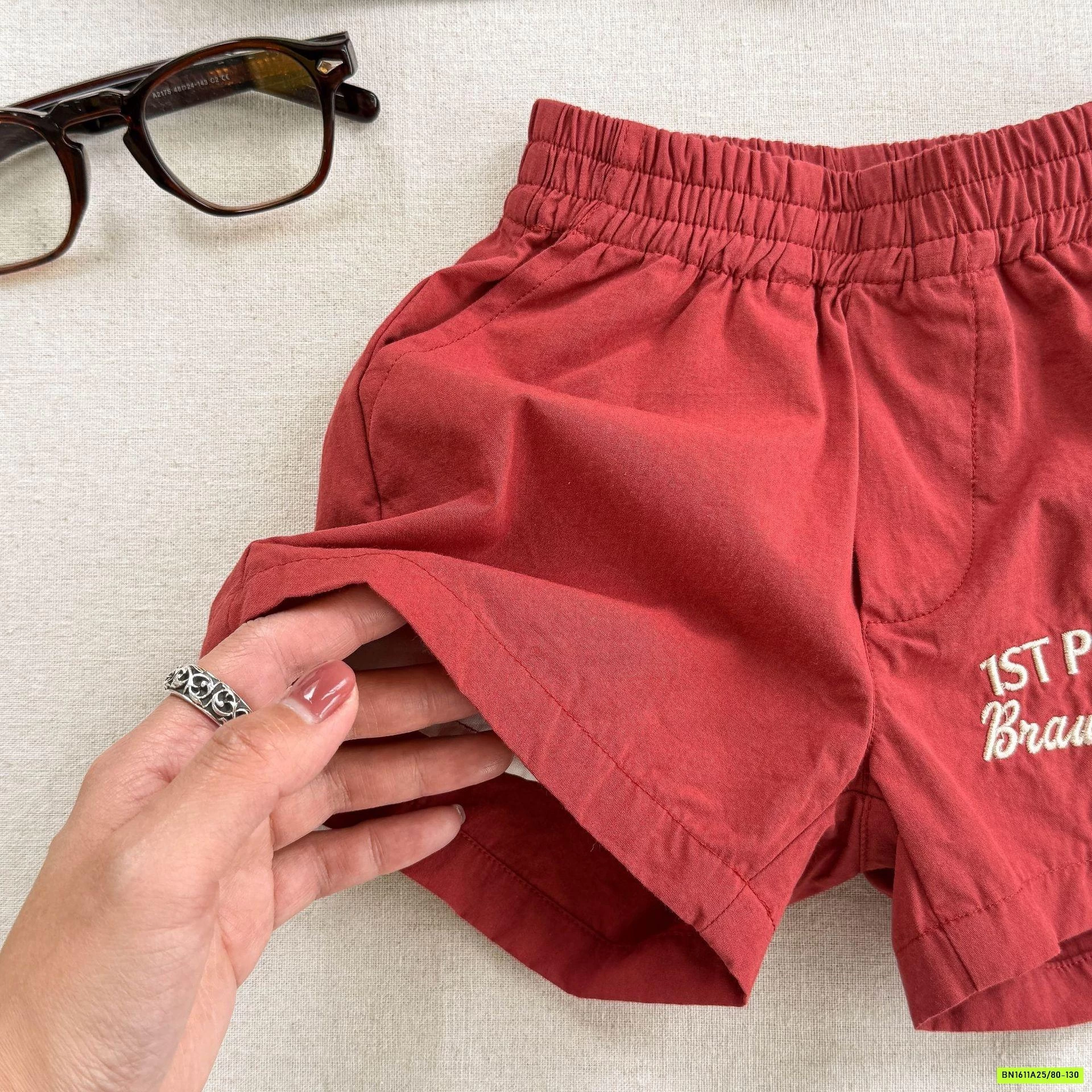 SHORT PHỐI MÀU ADBABY