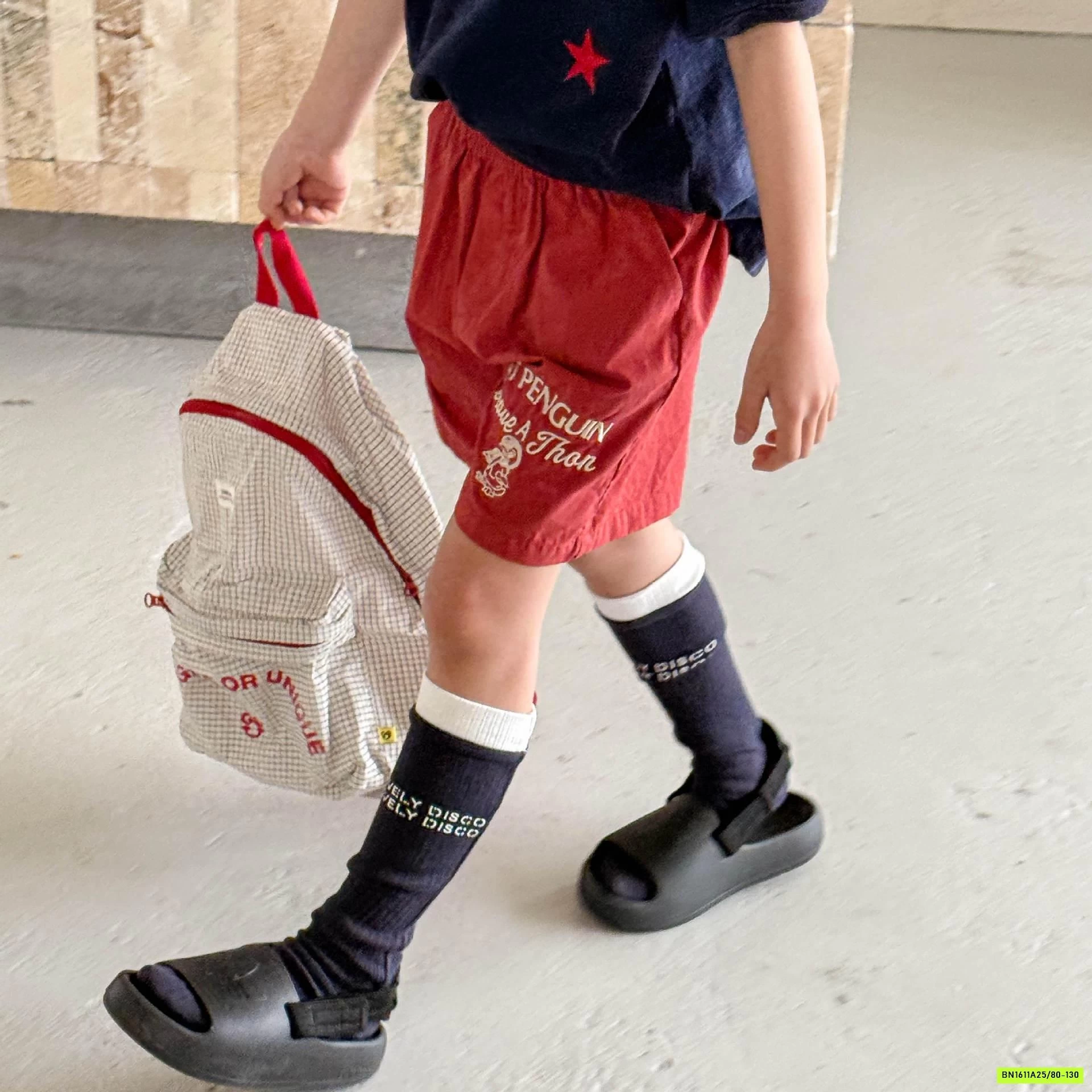 SHORT PHỐI MÀU ADBABY