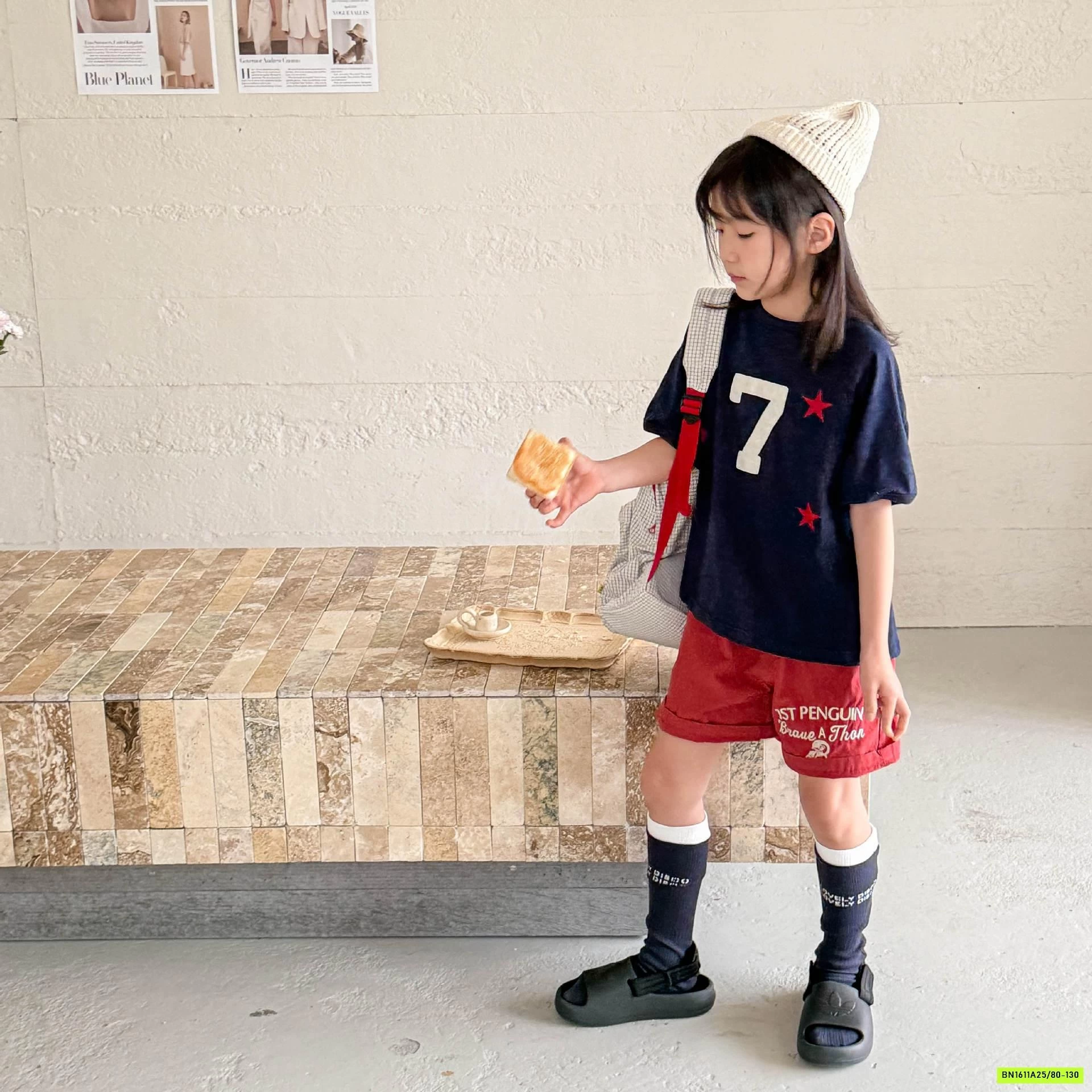 SHORT PHỐI MÀU ADBABY