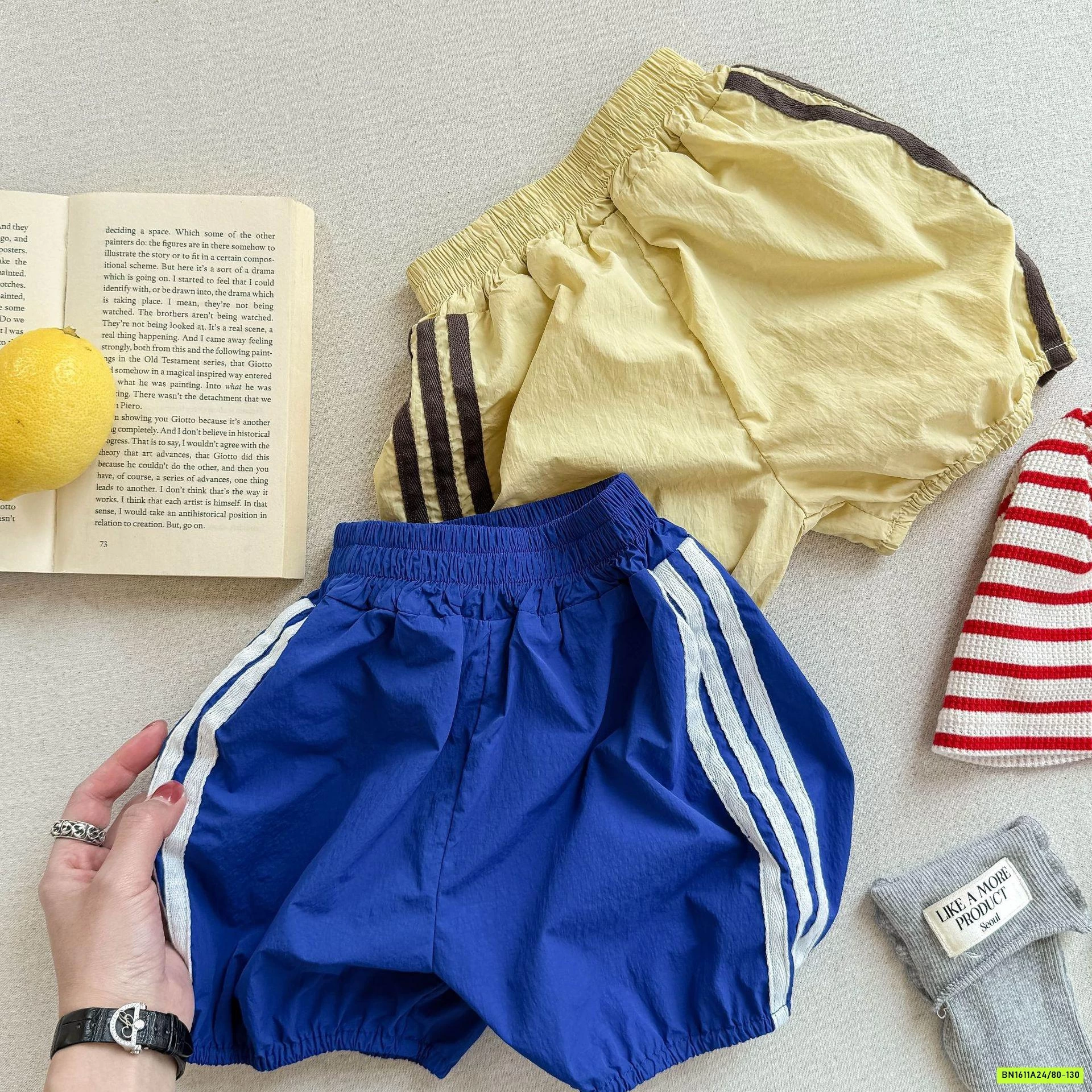 QUẦN BÍ GIÓ SỌC BÊN ADBABY