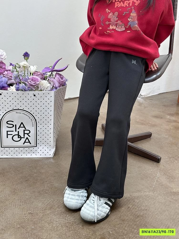 QUẦN LOE LÓT LÔNG CỪU 25H035 AMBB