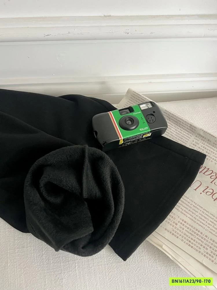 QUẦN LOE LÓT LÔNG CỪU 25H035 AMBB