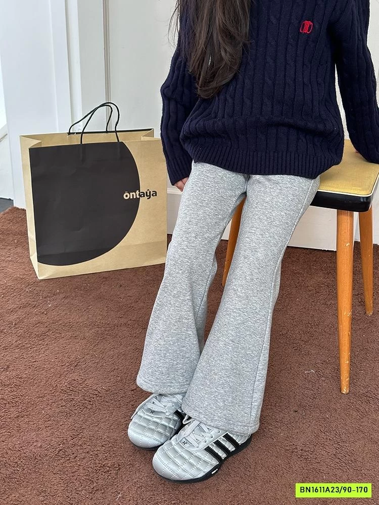 QUẦN LOE LÓT LÔNG CỪU 25H035 AMBB