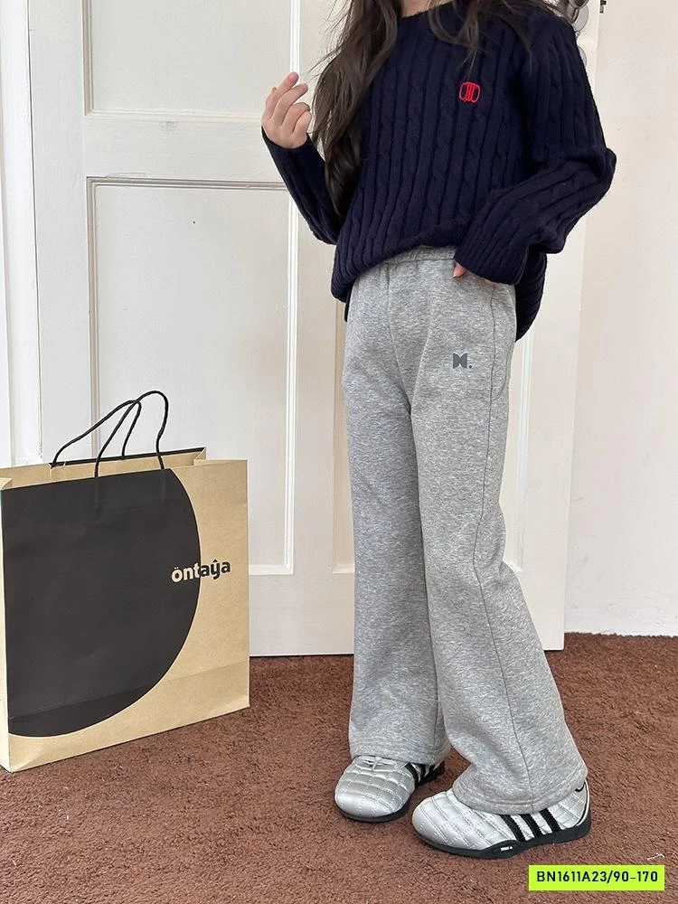 QUẦN LOE LÓT LÔNG CỪU 25H035 AMBB