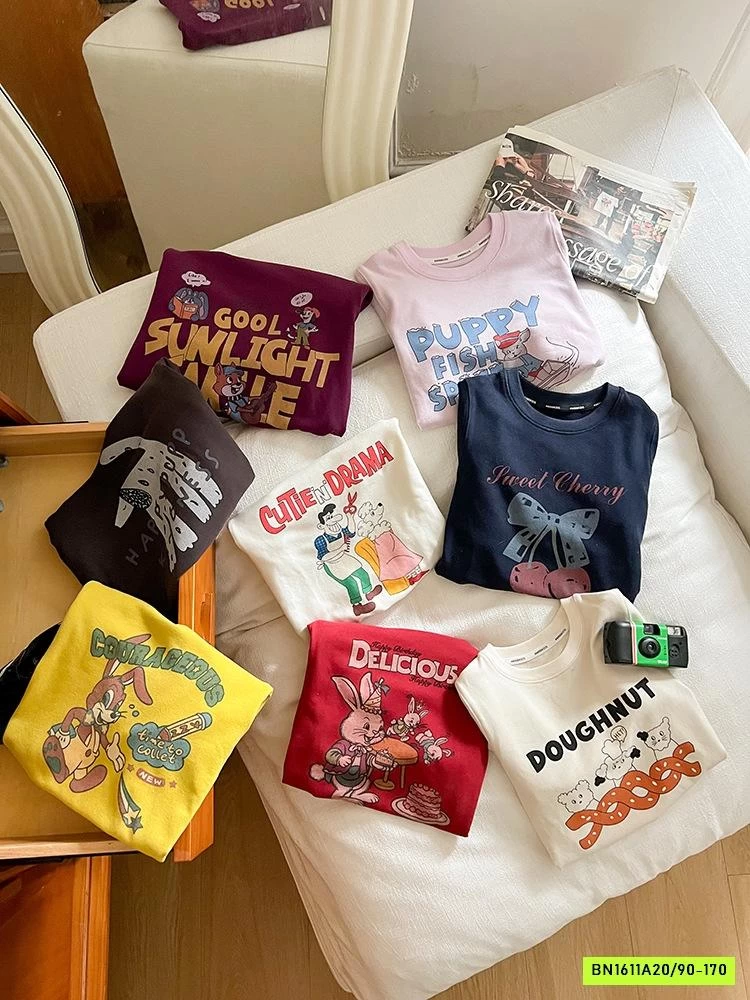 ÁO NỈ MỎNG IN HÌNH 25F020 AMBB