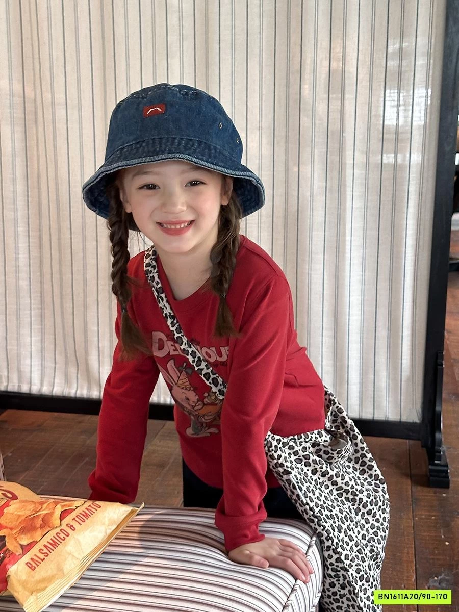 ÁO NỈ MỎNG IN HÌNH 25F020 AMBB