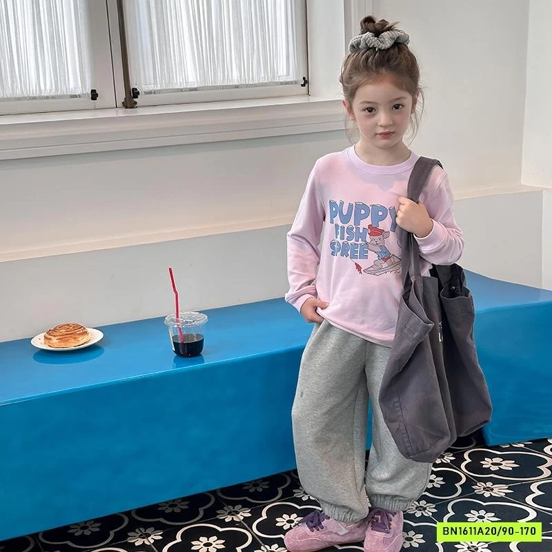 ÁO NỈ MỎNG IN HÌNH 25F020 AMBB