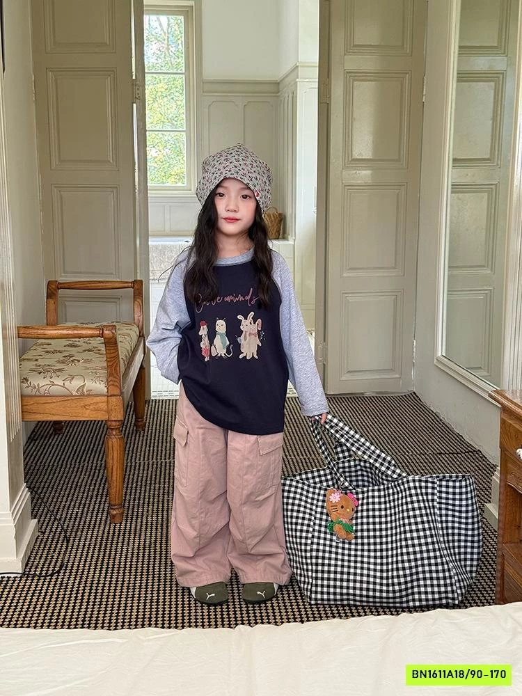 QUẦN THÔ TÚI HỘP 25F015 AMBB