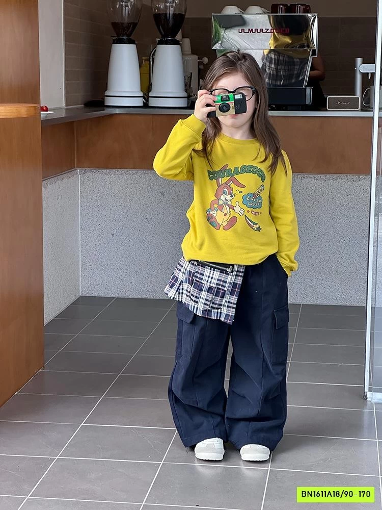 QUẦN THÔ TÚI HỘP 25F015 AMBB