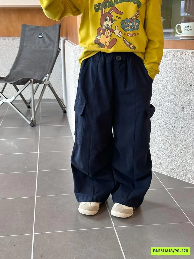 QUẦN THÔ TÚI HỘP 25F015 AMBB