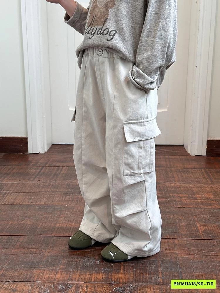 QUẦN THÔ TÚI HỘP 25F015 AMBB