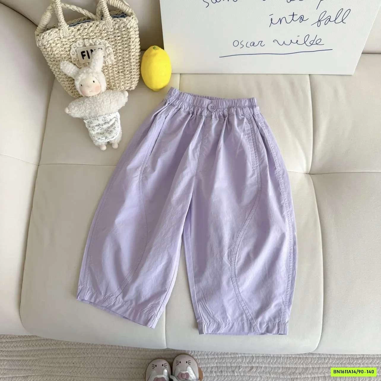 BAGGY THÔ MỀM TRƠN MÀU NINGLI