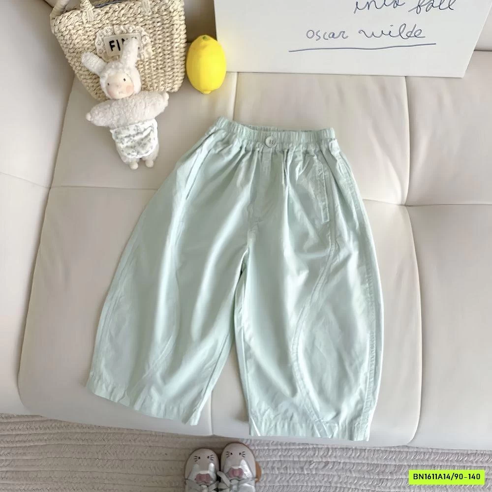 BAGGY THÔ MỀM TRƠN MÀU NINGLI