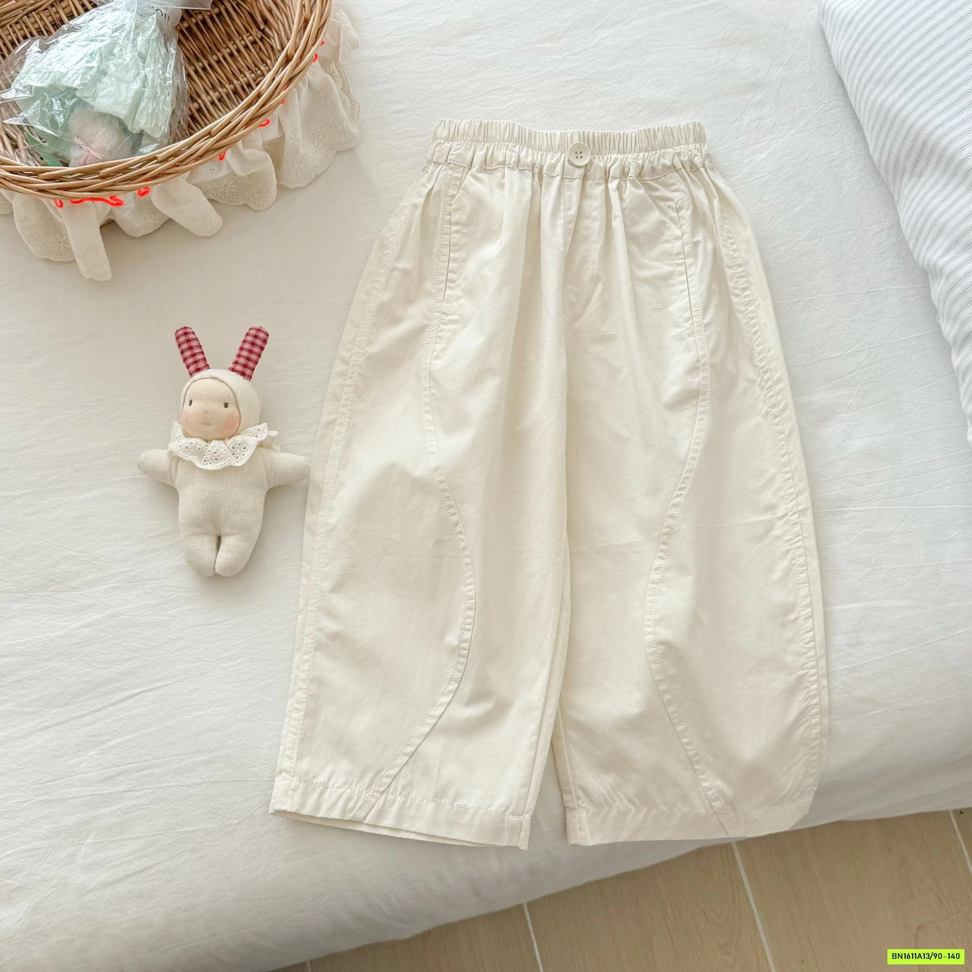 BAGGY GIÓ NINGLI TRƠN MÀU