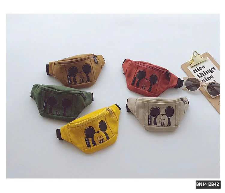 TÚI VẢI BAO TỬ MICKEY