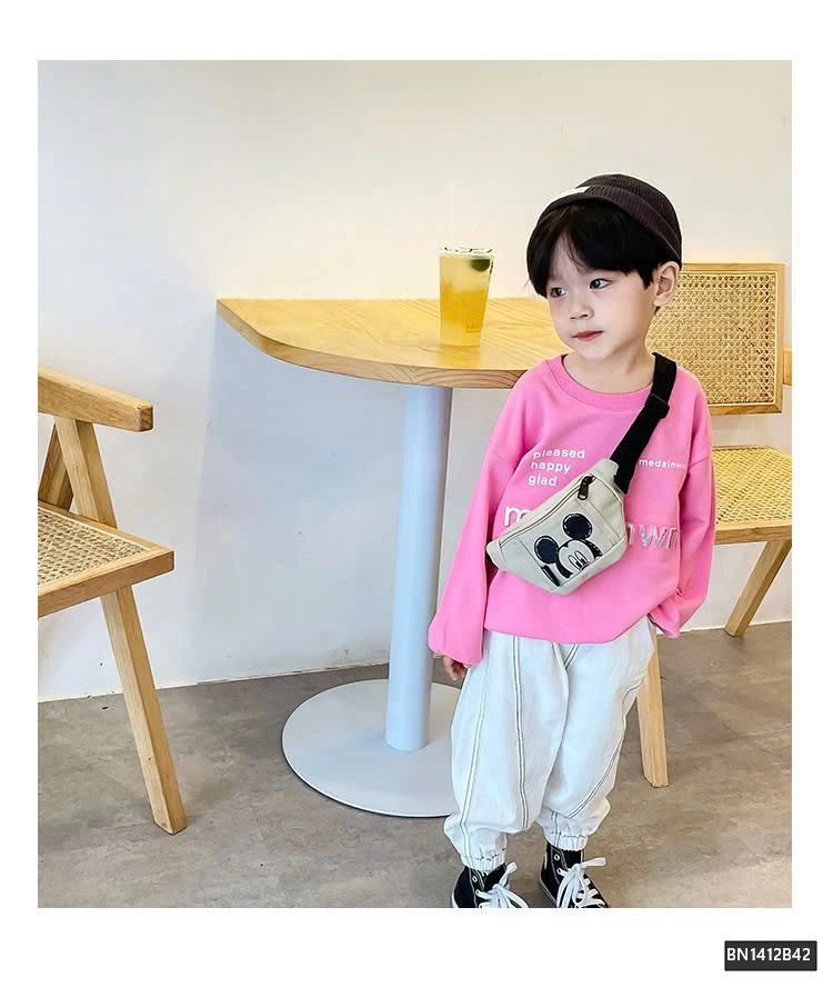 TÚI VẢI BAO TỬ MICKEY