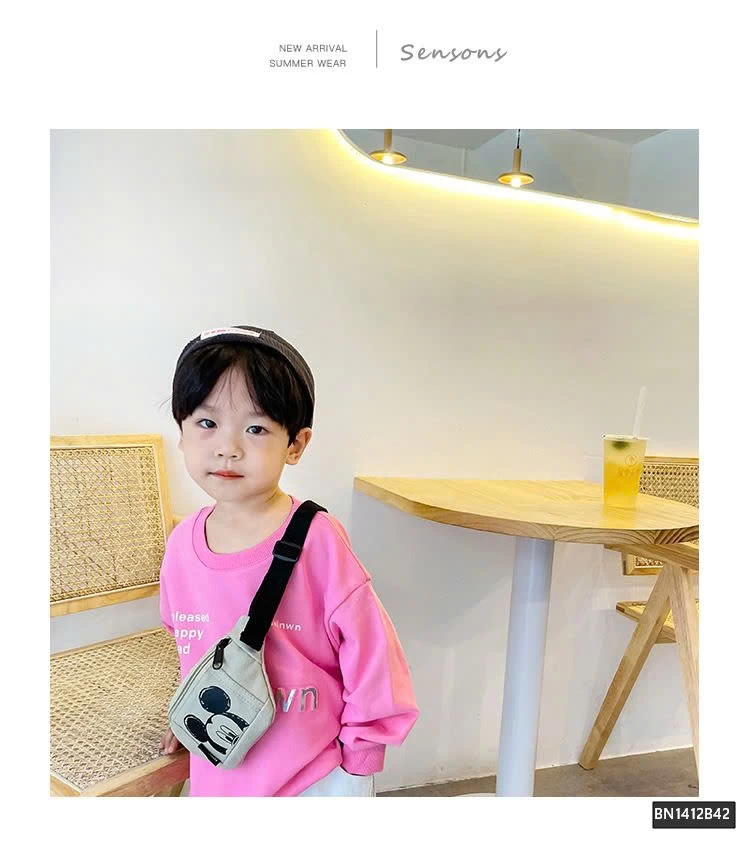 TÚI VẢI BAO TỬ MICKEY