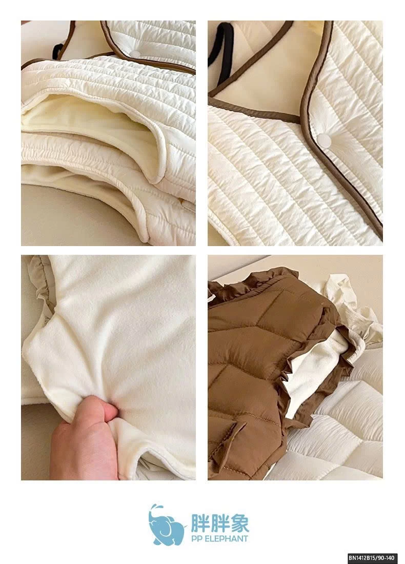 ÁO GILE LÓT LÔNG NHÀ PP ELEPHANT