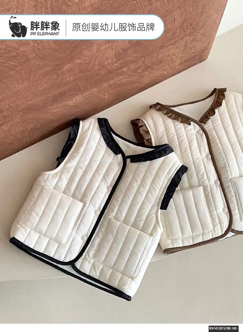 ÁO GILE LÓT LÔNG NHÀ PP ELEPHANT