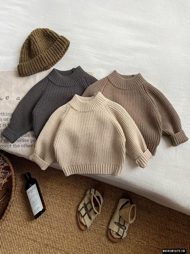 ÁO LEN DỆT CỔ TRON