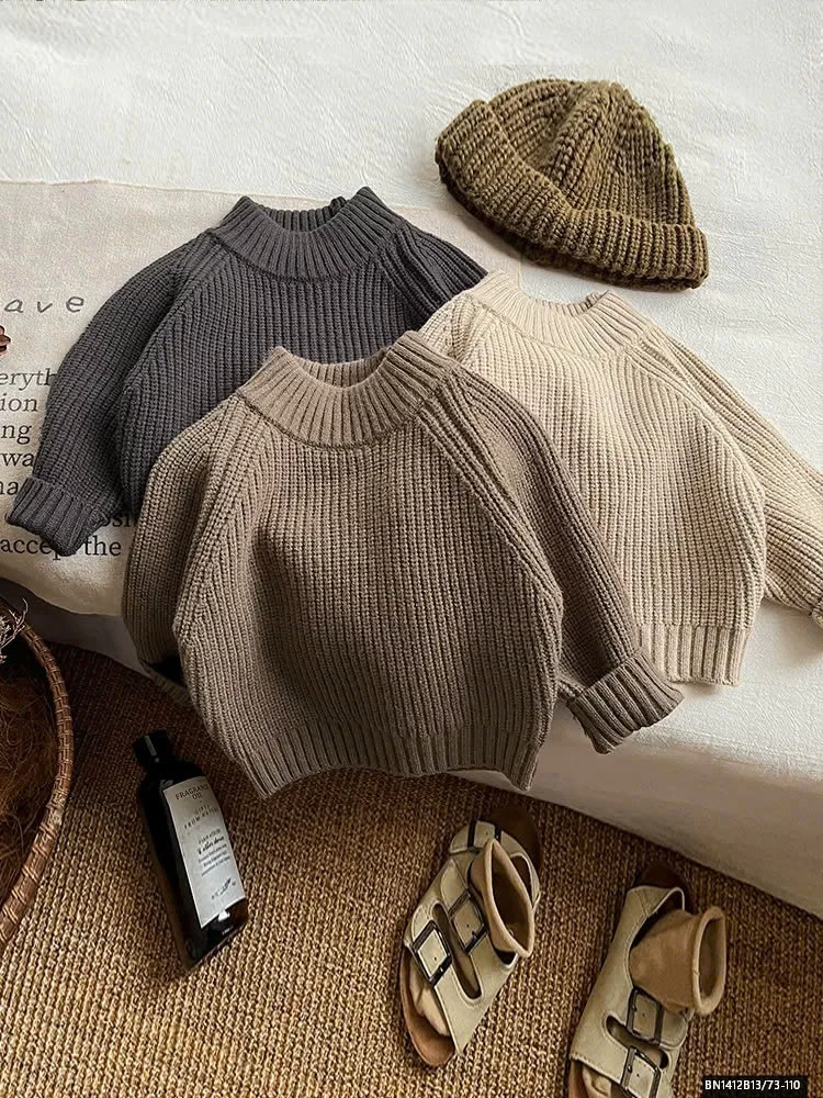 ÁO LEN DỆT CỔ TRON