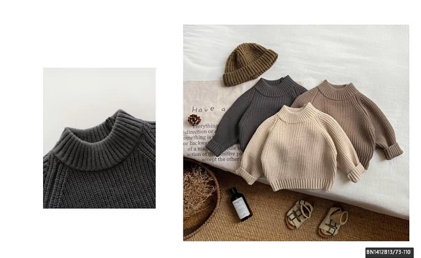 ÁO LEN DỆT CỔ TRON