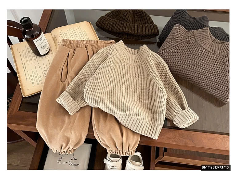 ÁO LEN DỆT CỔ TRON